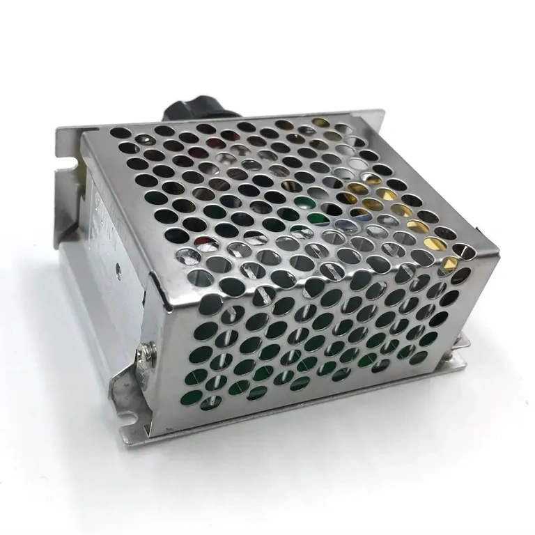 Spændingsvariator til vinkelsliber, boremaskine, elektrisk sav