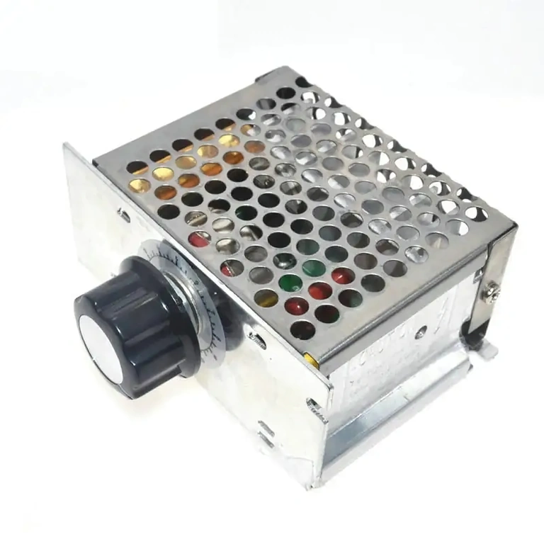 AC 220V spændingsvariator modul set fra siden