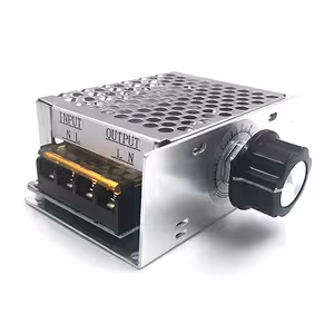 Variator af spænding 220V AC 4000W – Motorhastighedsregulator til el-værktøj, ventilator, emhætte, støvsuger