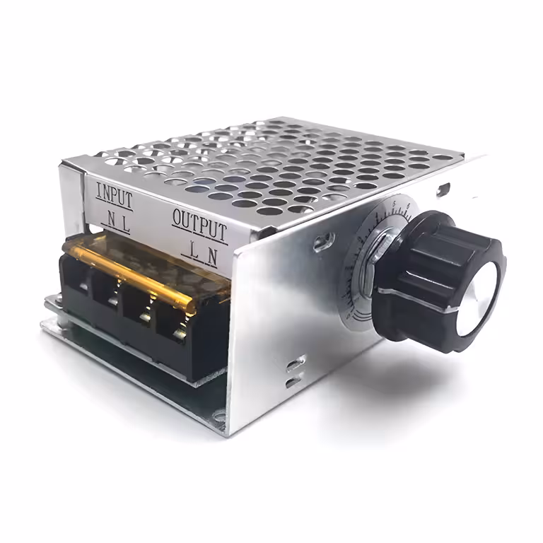 Variator af spænding 220V AC 4000W – Motorhastighedsregulator til el-værktøj, ventilator, emhætte, støvsuger