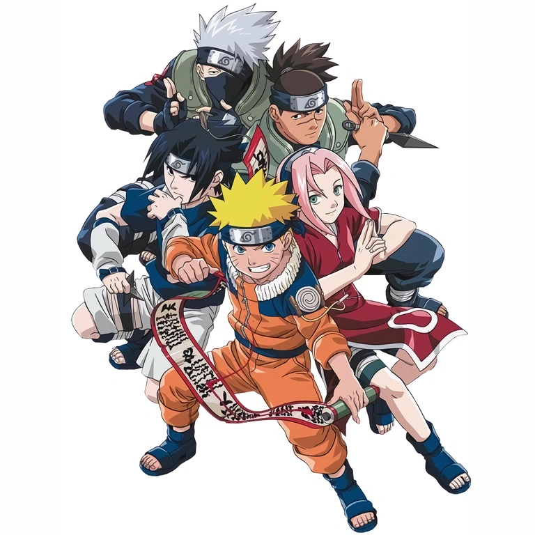 Bandana inspireret af anime Naruto, ideel til cosplayfans