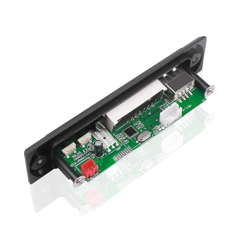 MP3 modul med USB-port og fjernbetjening til billydsystem