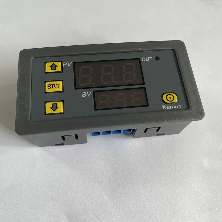 Digital timer 220V med flere indstillinger Programmerbar elektronisk timer med avancerede funktioner og dual-display