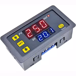 Programmerbar Tidsrelæ 220V | Digital Timer Modul med Justerbar Timer og Interval