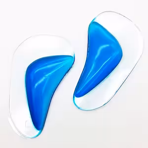 Ortopædiske Silikone Indlæg til Børn og Voksne – Komfortabel Støtte til Gå- og Løbetræning