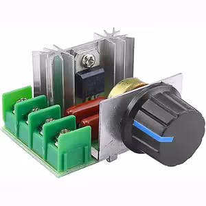 Spændingsvariator 220V Dimmer | Motorhastighedsregulator 2000W AC