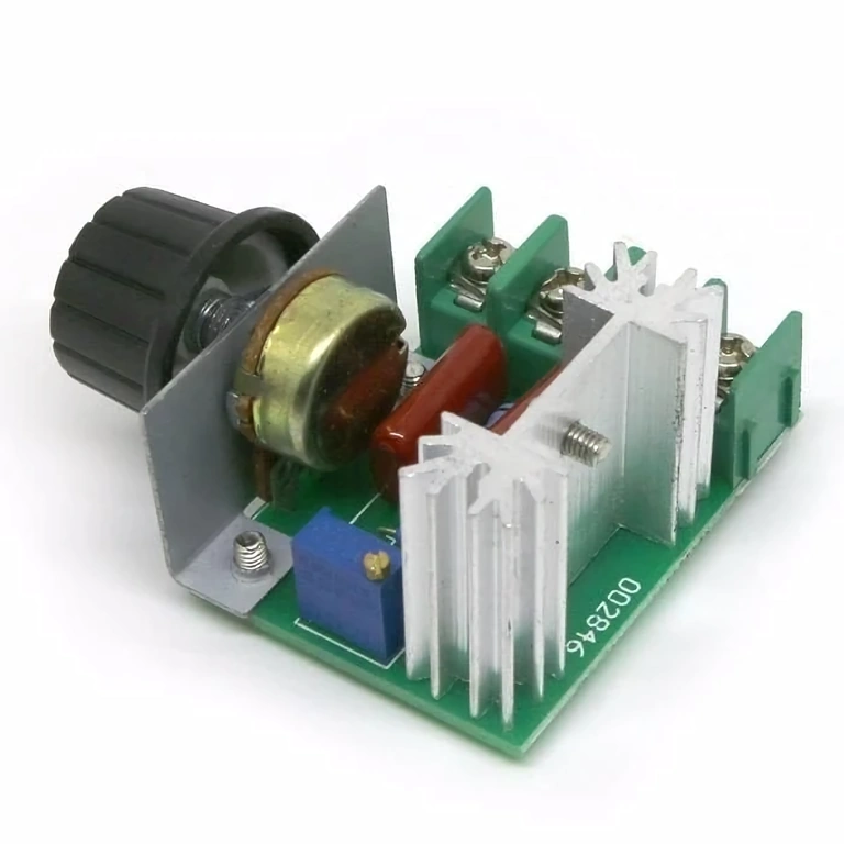 Modul til regulering af hastighed og lysstyrke fra 0–100%