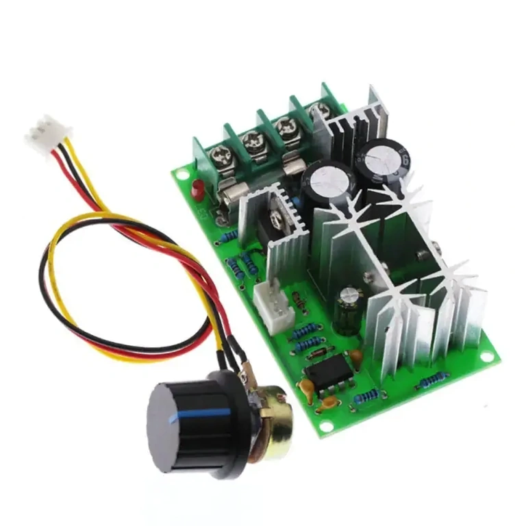 Motorhastighedsmodul 60V DC PWM-hastighedscontroller til DC-motorer 10–60V