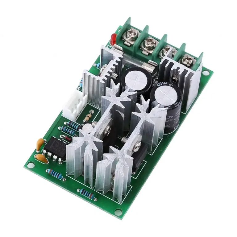 PWM-kontrolkort til 60V DC motor Elektronisk modul til DC-motorkontrol op til 60V