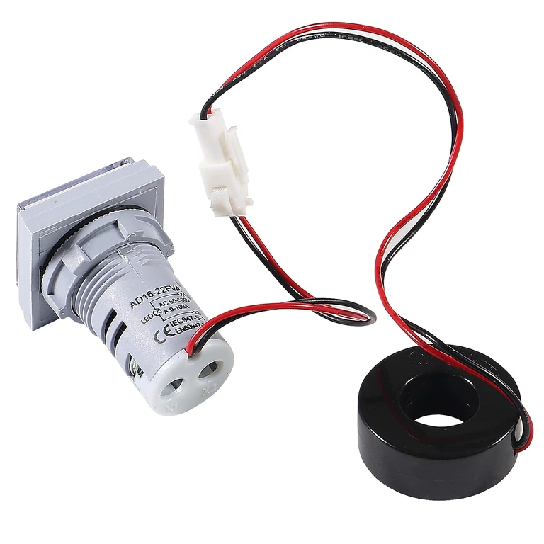 Hurtig montering i elpanel, diameter 22 mm