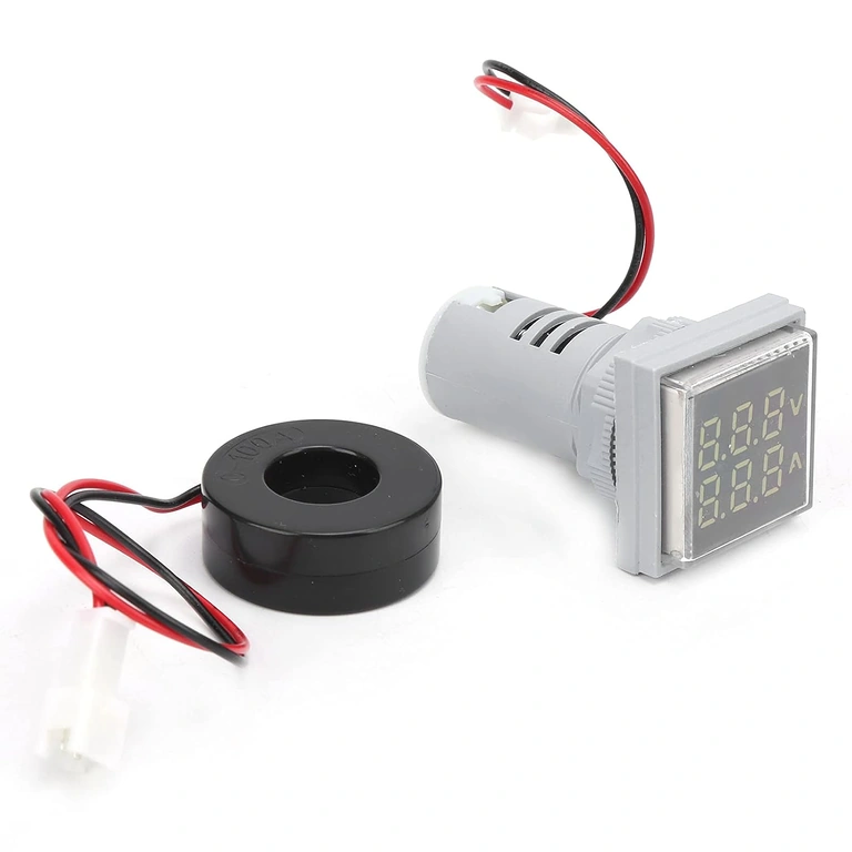 Billede med spole til strøm-måling