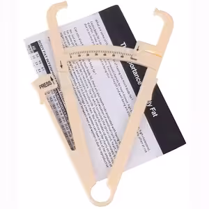 Kropsfedtmåler Tang – Præcis og Billig Fitness Body Fat Caliper