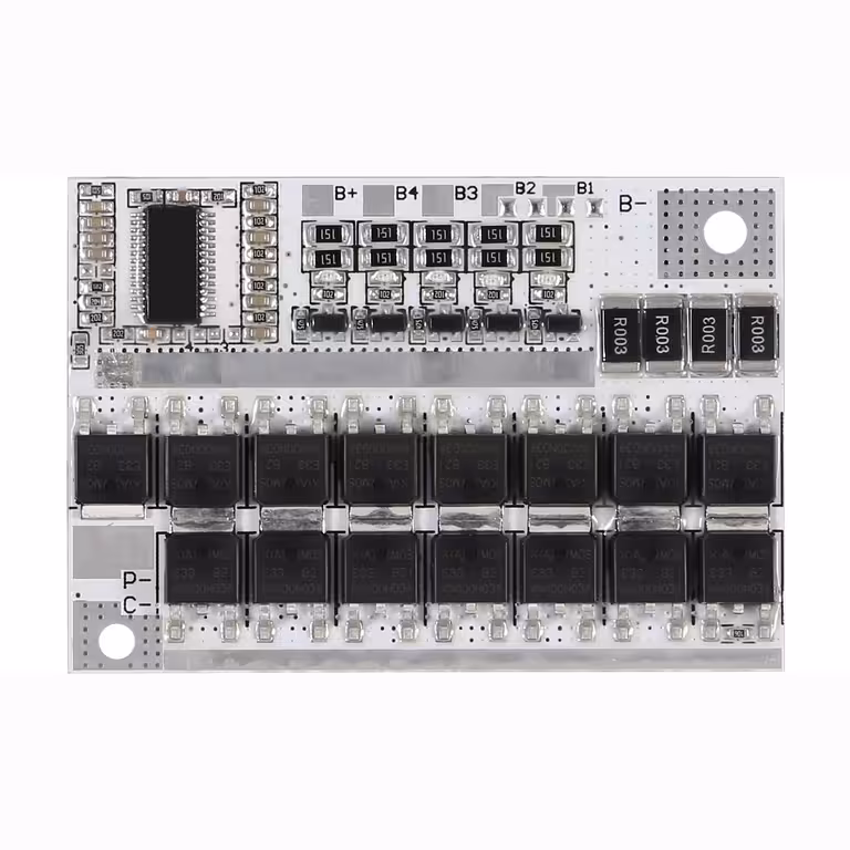 BMS 5S 100A 21V – Beskyttelses- og Balanceringsmodul til Li-Ion 18650 Batterier