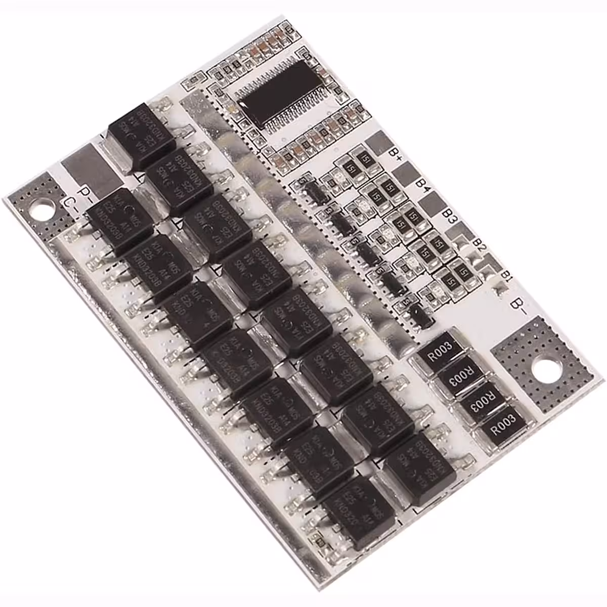 BMS 5S modul kompatibelt med elværktøj, boremaskiner, robotstøvsugere, droner og RC-biler