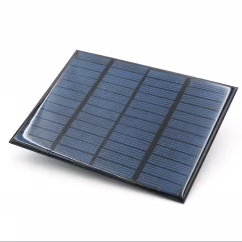 Mini Solpanel 12V – Små Solceller til Projekter og Elektroniske Applikationer