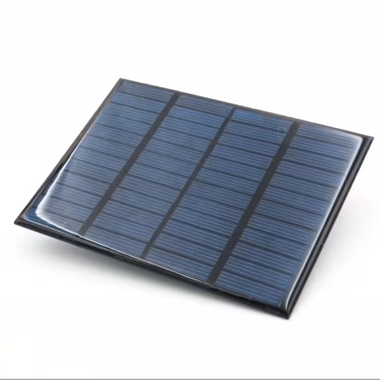 Mini Solpanel 12V – Små Solceller til Projekter og Elektroniske Applikationer