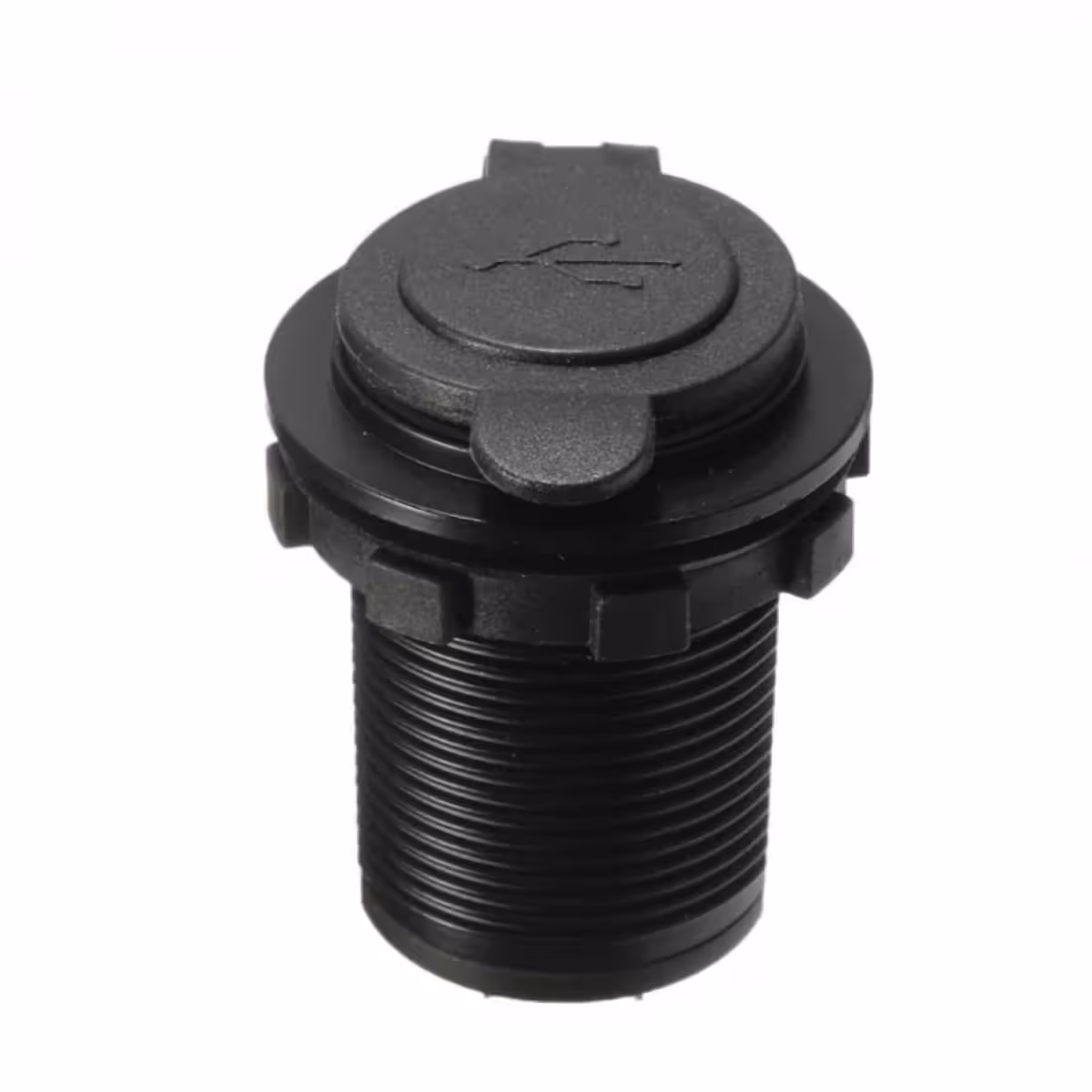 Universal biladapter med to USB-porte 5V til tændstikadapter