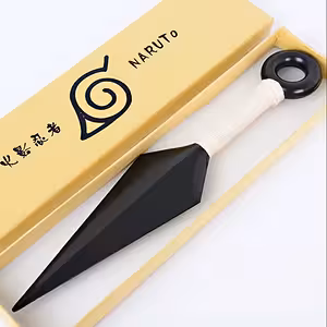 Ninja Kunai Naruto Kniv – ABS Plast 1:1 Replica til Anime Fans