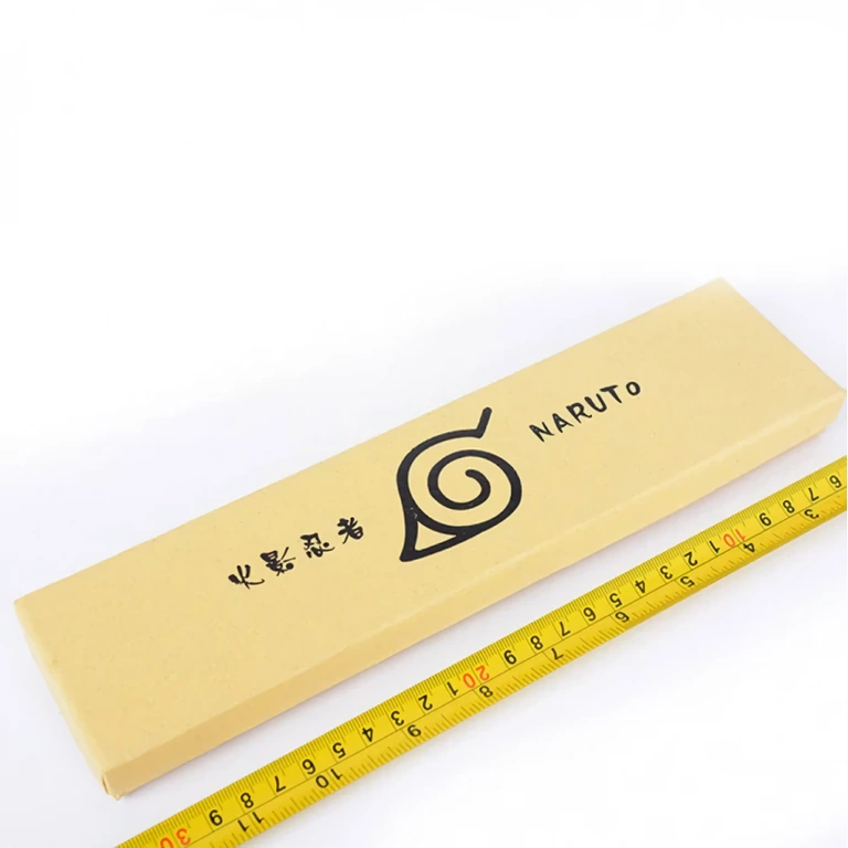 Falsk dekorationskniv, samlerobjekt, i Naruto-stil