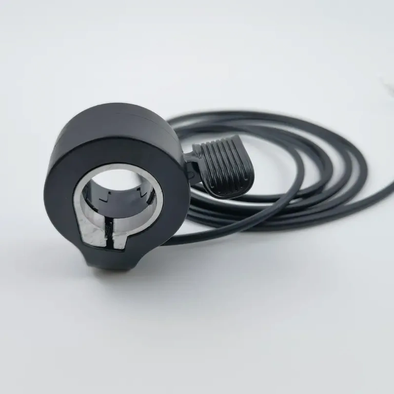 Gashåndtag til styr på elektrisk scooter Ergonomisk håndtag til præcis kontrol på elektrisk scooter