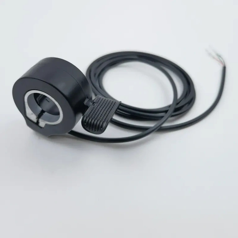 Fingerklap gashåndtag til cykel Fingerbetjent spjæld til hastighedskontrol på cykel