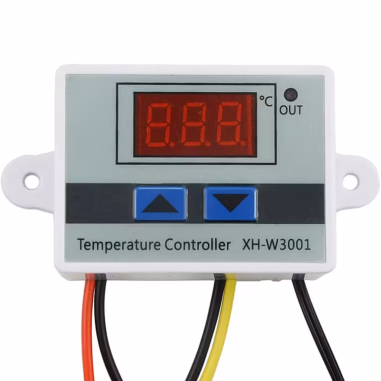 Digital Elektronisk Termostat 220V 10A – Temperaturkontroller til Inkubator, Hønsehus, Drivhus, Maternitet