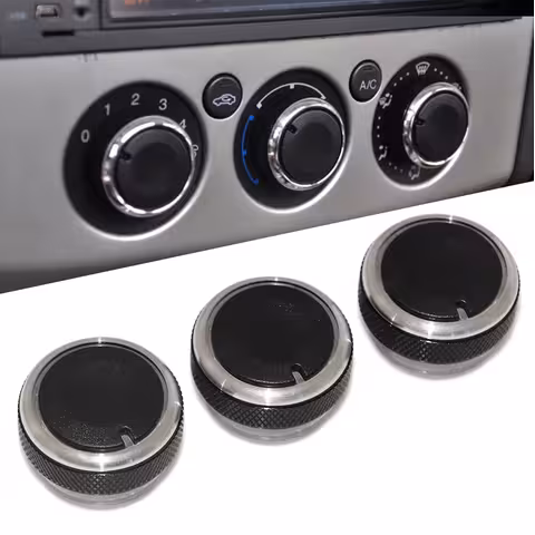 Aircondition Konsolknapper til Ford Focus 2, 3 og Mondeo 4 – Sæt med 3 dele