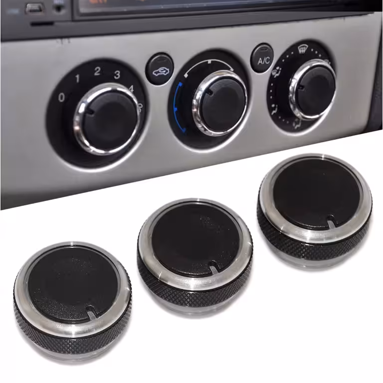 Aircondition Konsolknapper til Ford Focus 2, 3 og Mondeo 4 – Sæt med 3 dele
