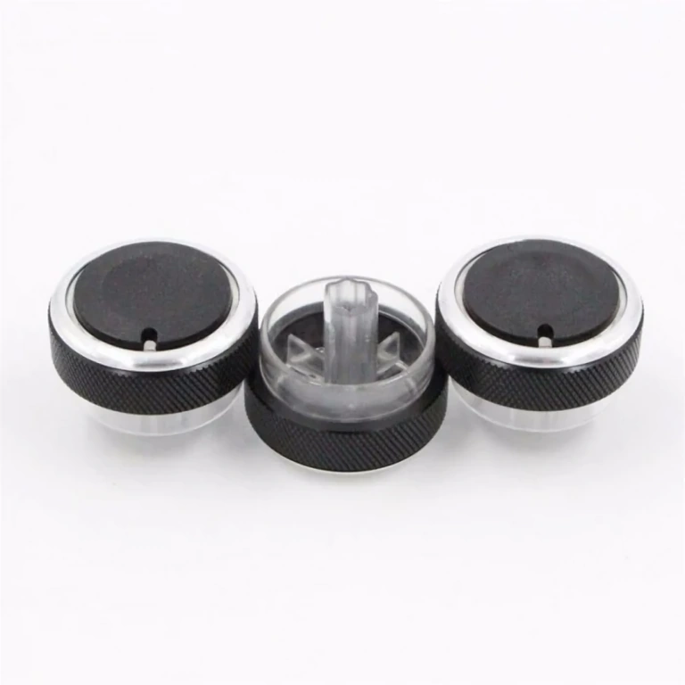 Roterende klimaknapper – Ford Erstatningsroterende knapper til manuel AC Ford