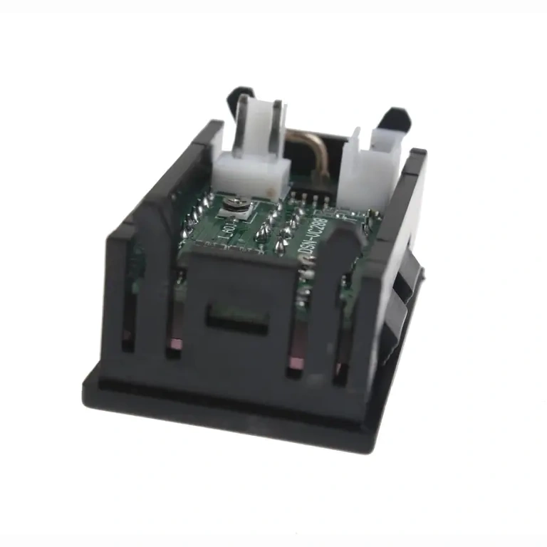 Enhed til overvågning af strøm og spænding DC volt- og amperemeter til overvågning af kredsløb