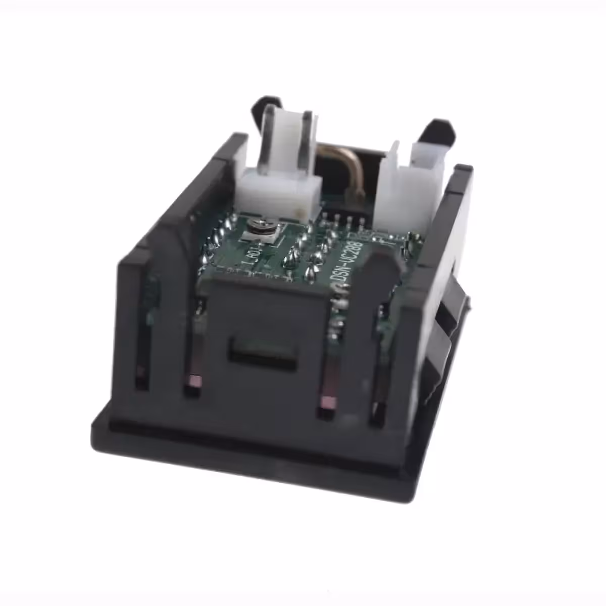 DC volt- og amperemeter til overvågning af kredsløb