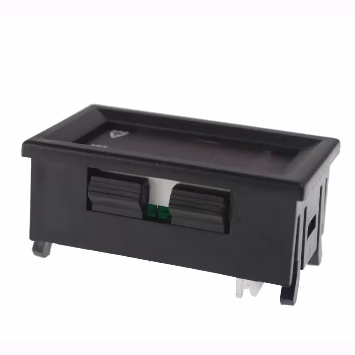 Digital display til strøm og spænding op til 10A