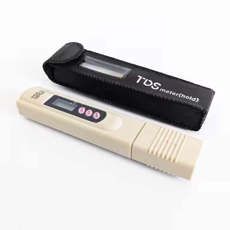 Digital TDS Meter – Vandkvalitetsmåler, Drikkevand, Akvarium, PPM