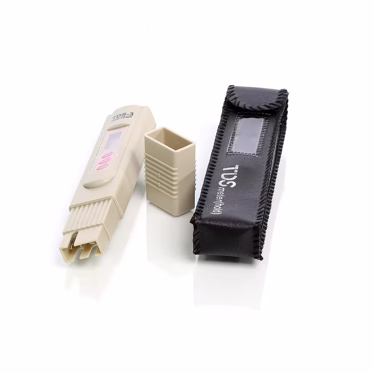 Digital TDS-meter med skærm til vandkvalitet