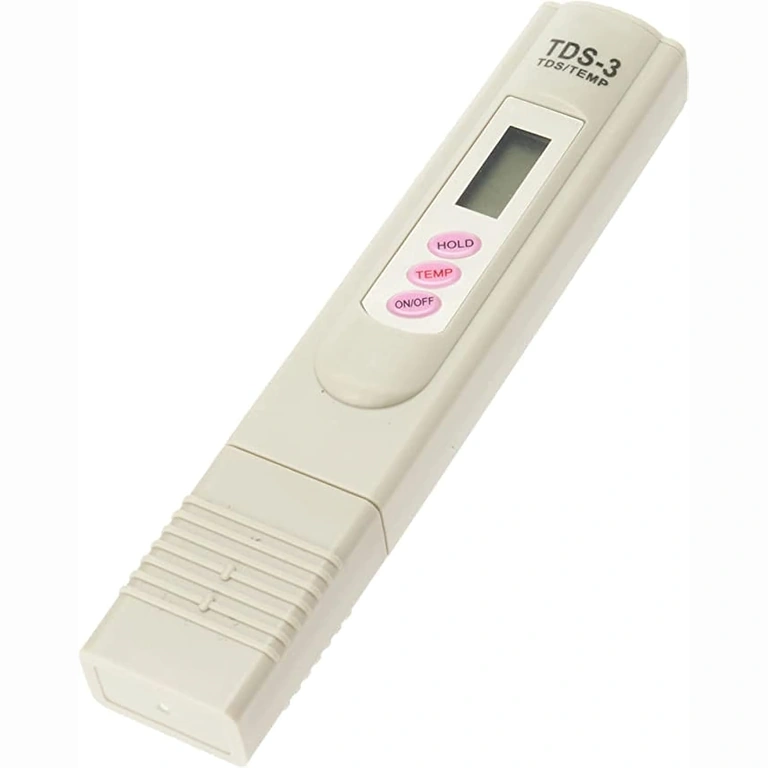 Tester til vandfiltre Enhed til test af vandfiltereffektivitet