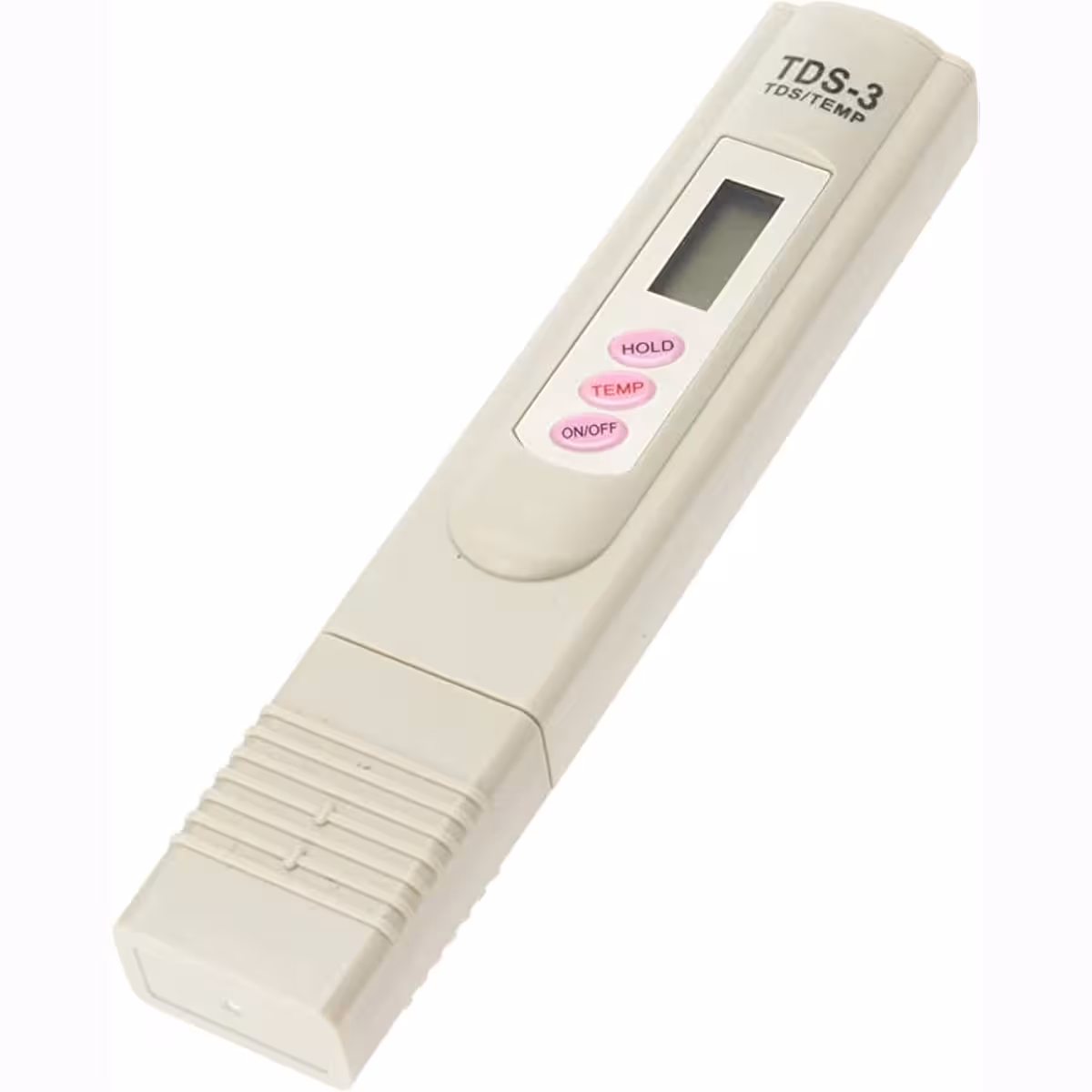 Enhed til test af vandfiltereffektivitet