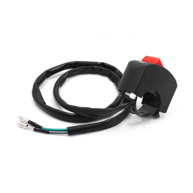 ON/OFF knap til scooter og motorcykel ON/OFF-knap til lyskontrol på scooter og motorcykel