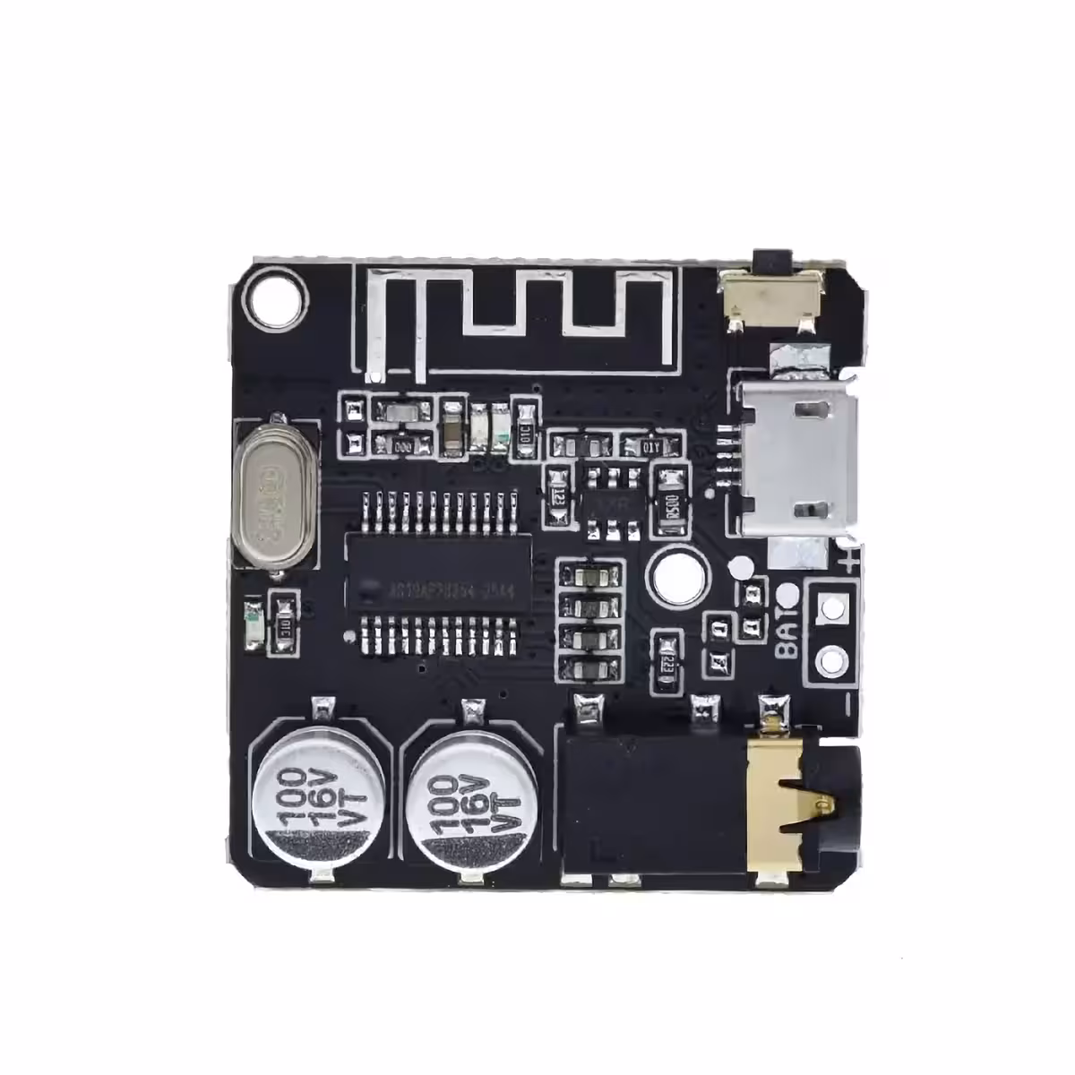 Trådløs Bluetooth audio adapter til Hi-Fi og bilsystemer