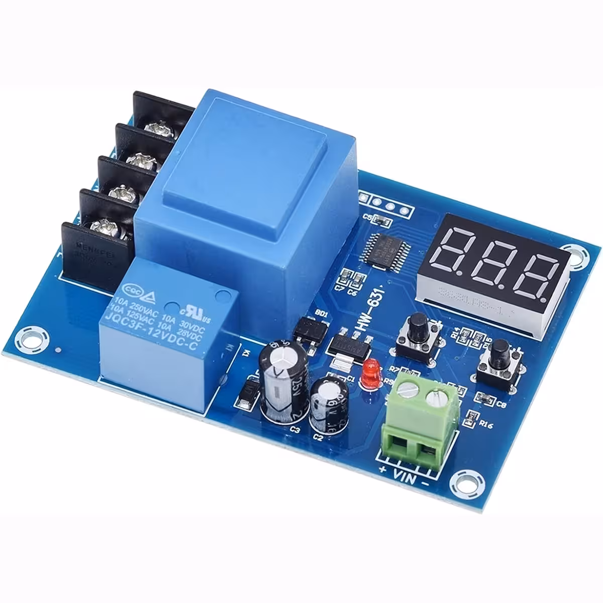 Controller til 6V, 12V, 24V, 48V, 72V, 96V op til 120V