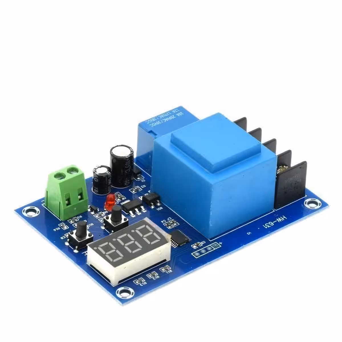 Præcisionsspændingscontroller 0,1V til batteriopladning