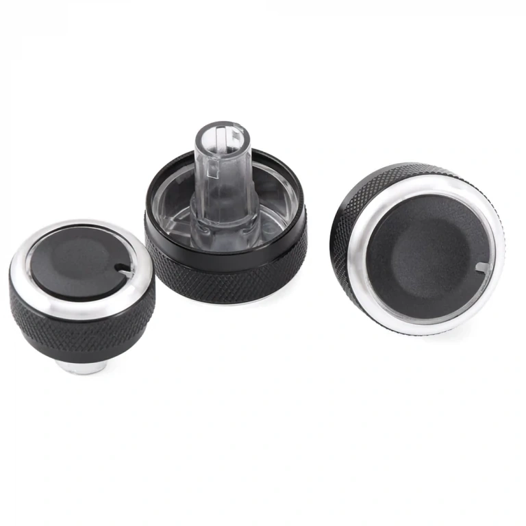 AC-knapper til VW Passat B6 kompatible med originalt instrumentpanel