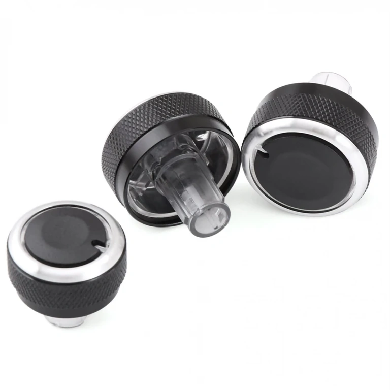 Knappesæt kompatibelt med Octavia II klimakontrol