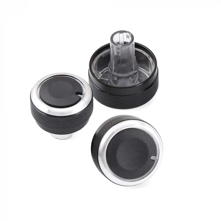 Roterende knapper til instrumentbræt til klimakontrol VW