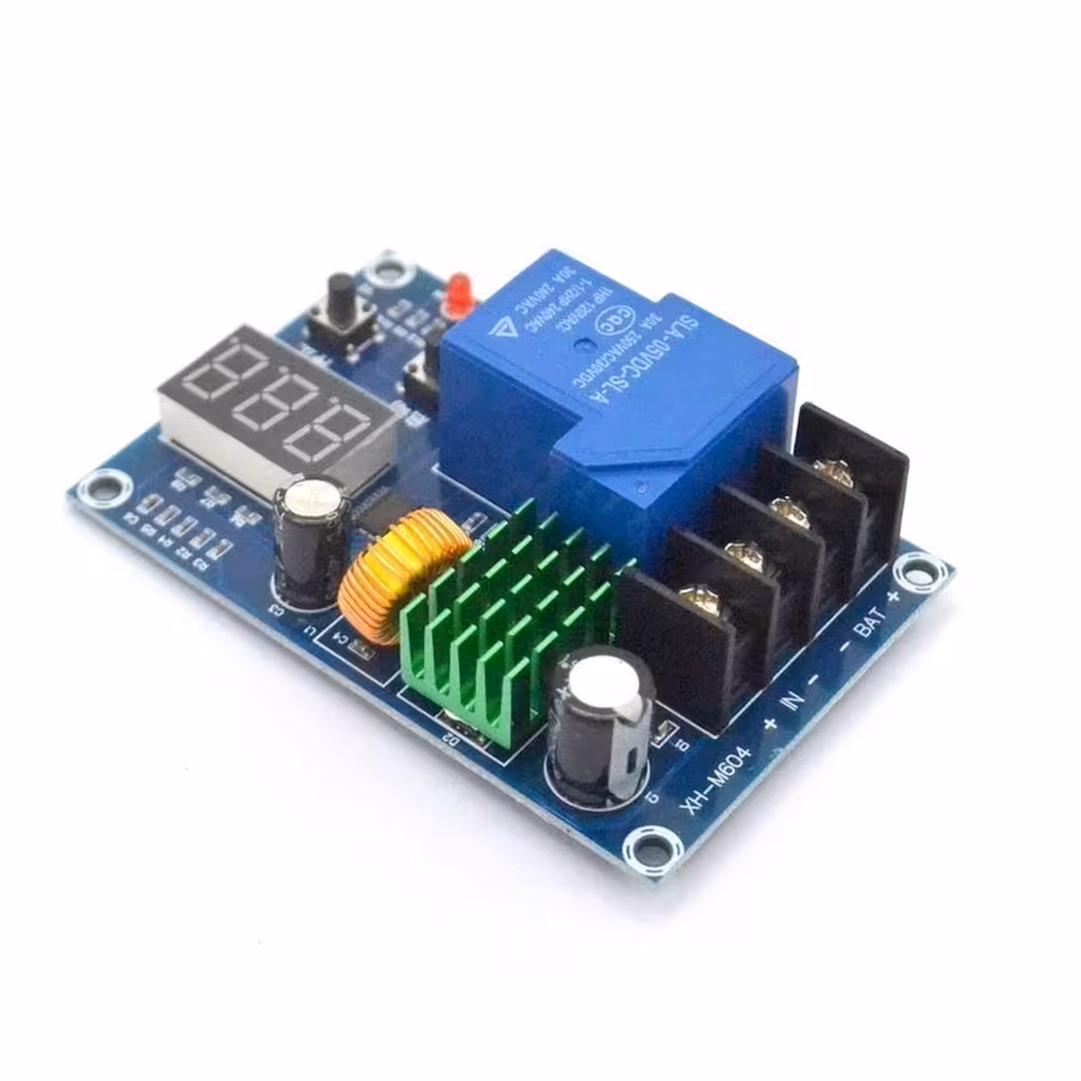 Opladningsafbrydelsesmodul til off-grid solsystemer