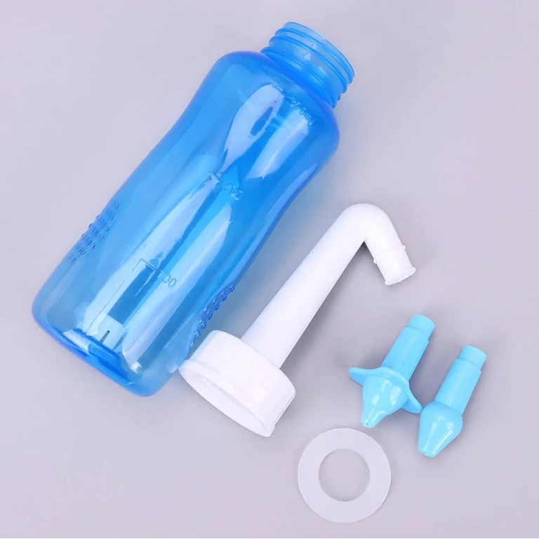 Effektiv enhed til rengøring af de øvre luftveje