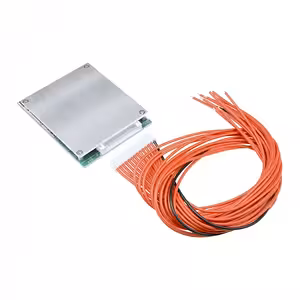 BMS Modul 13S 48V 35A – Opladningsbeskyttelse og Balancering af 18650 Batterier til Elektrisk Scooter og Cykel