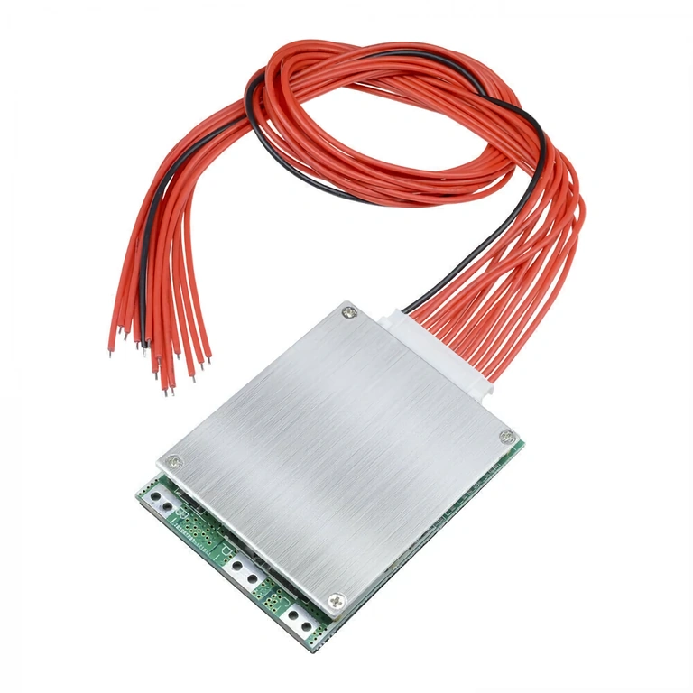 Balancering og overbelastningsbeskyttelsesmodul til 13S batterier