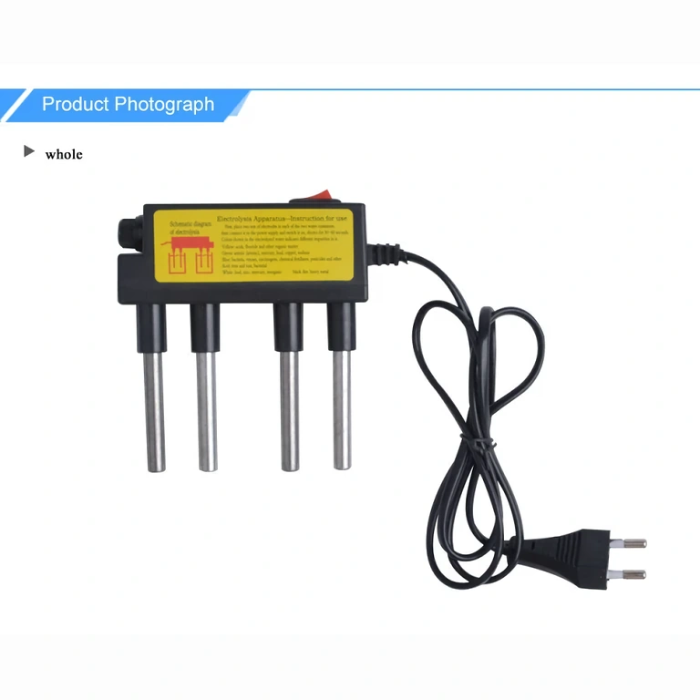 Let at bruge til hjemmetest af vand