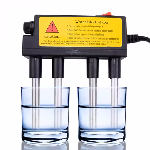 Vand Elektrolyseapparat – Til Hjemmetest og Kvalitetskontrol af Vand