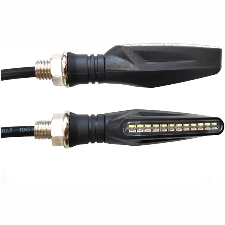 Gule LED-blink til ATV og scooter